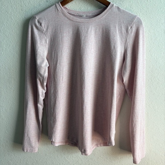 Lululemon Pink Long Sleeve Tee Size Small? - Picture 1 of 4
